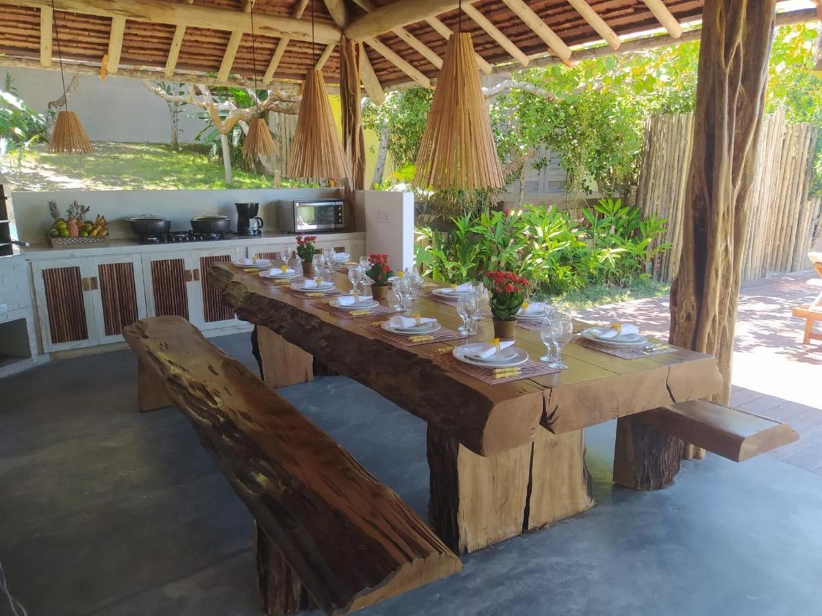Casa Som do Mar - Trancoso Exterior foto