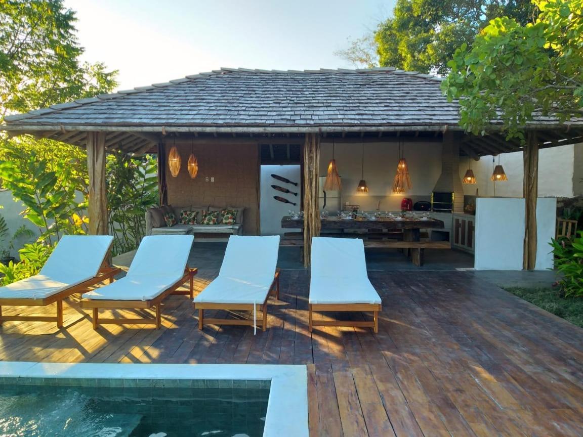 Casa Som do Mar - Trancoso Exterior foto